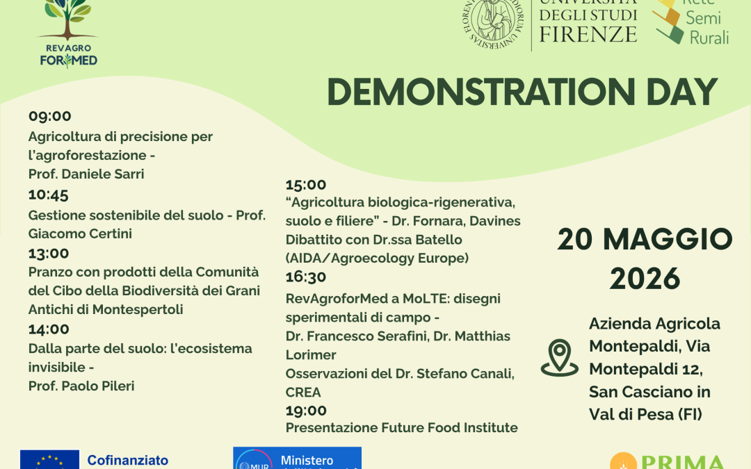 Az. Agr. Montepaldi and Az. Agr. Poggio ai Legni – demonstration days
