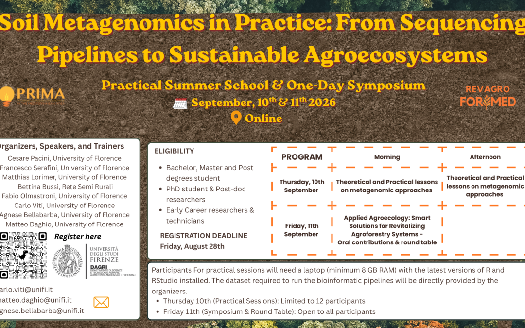 Soil Metagenomics in Practice: From Sequencing Pipelines to Sustainable Agroecosystems