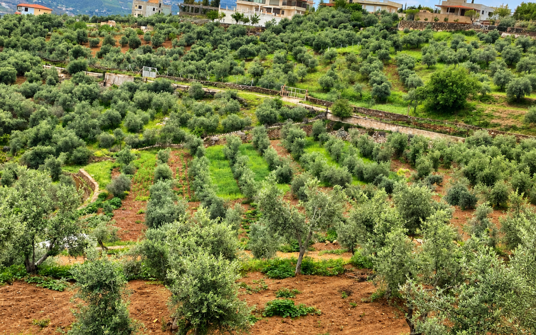 Advancing Agroforestry through the RevAgroForMED Living Lab in Jordan